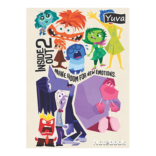 Small Royal Notebook 60 page