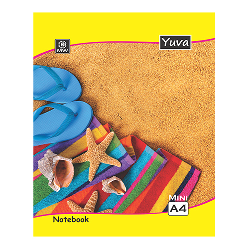 Premium Mini A4 Notebook 152 page