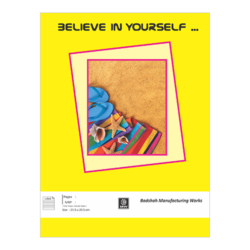 Premium Mini A4 Notebook 152 page