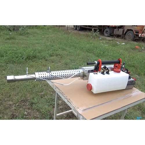 Ss Fog 180 Af Portable Thermal Cum Cold Fogging Machine 2 In 1, For Mosquito & Pesticide Spraying - Warranty: 1 Year