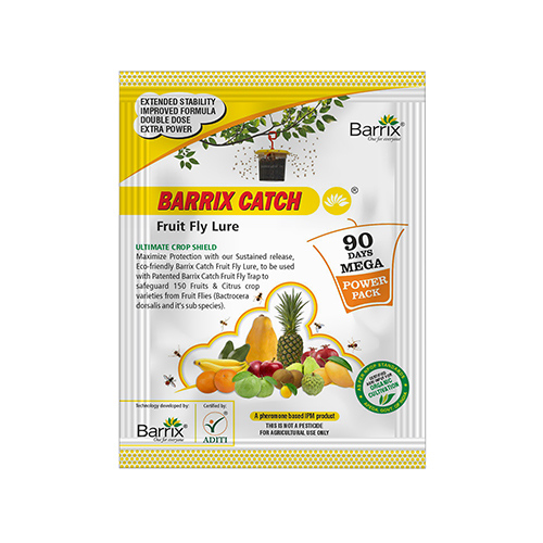 Fruit Fly Lure - Durable Plastic Trap , Manual Pest Control for Birds, Flies, Mice | Eco-Friendly Solution for Fruit Farmers