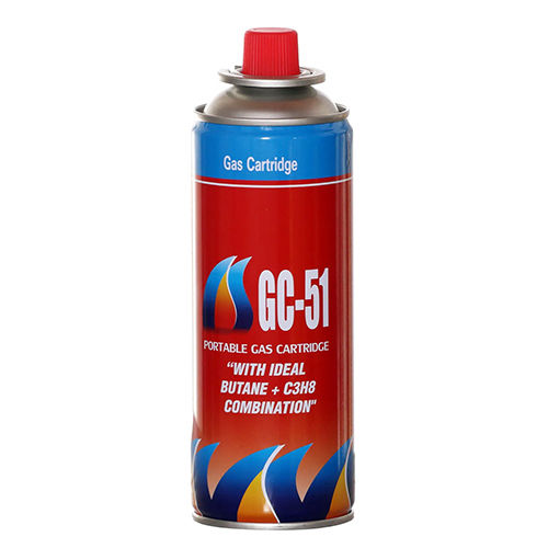 Gc 51 Gas Can, 220 Grams, For Mini Fogger, Gas Torch - Warranty: 1 Year