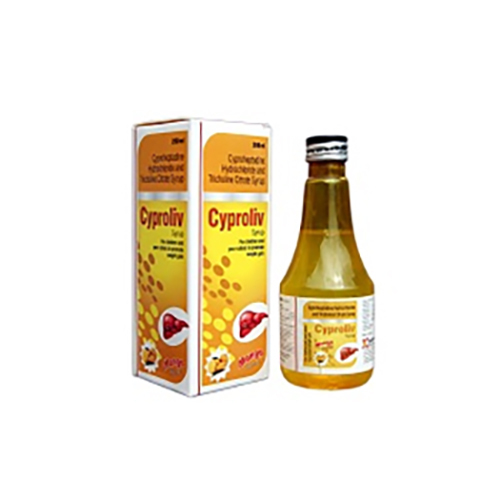200ml Cyproliv Syrup