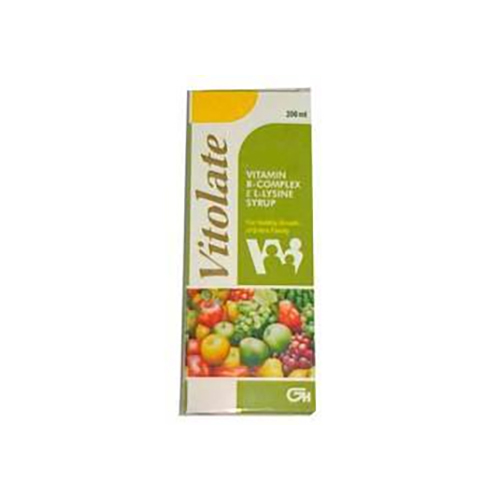 200ml Vitolate Syrup