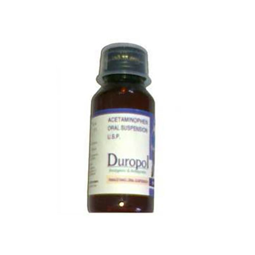 Duropol Paracetamol Suspension - Dosage Form: Syrup