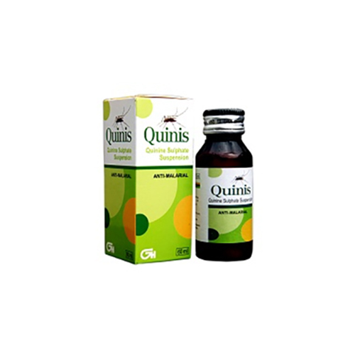 Quinis Sulphate Suspension