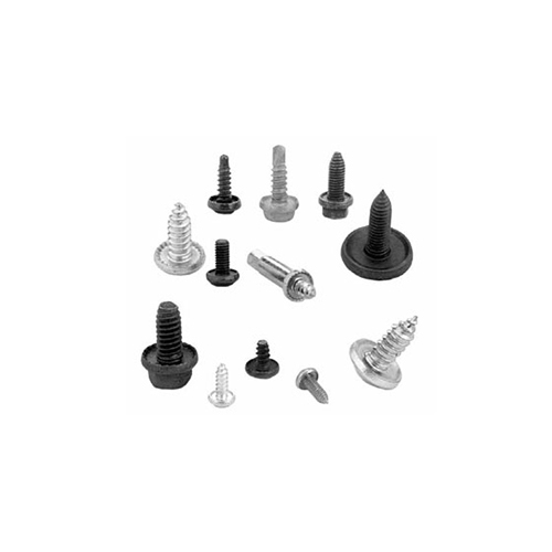 iForm Crimptite Screws - Stainless Steel, Round Head Shape, Polished Finish | High-Pressure Industrial Use, Rust-Resistant, Various Sizes Available