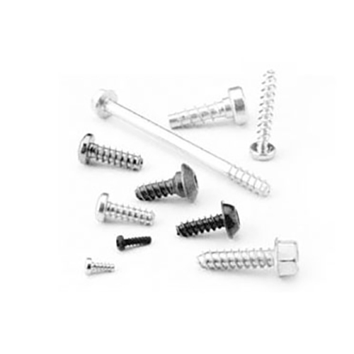 Plastite 48 Screws - Color: Silver