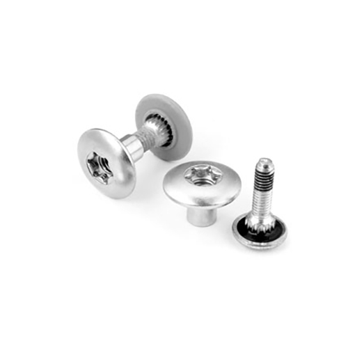 thumbnail image 2 of Silver Button Crown With Screw Base For Shoulder Boards - 17mm - Sold Individually 2 of 6