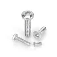 Torx Plus Machine Screws - Color: Silver