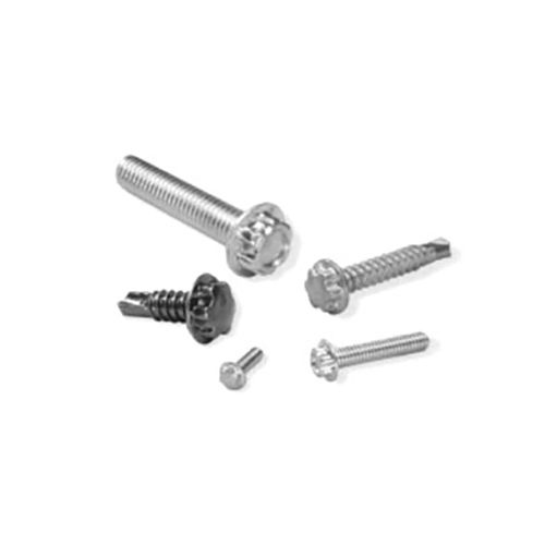 Torx Plus Low Profile Hex Bolts - Color: Silver