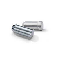 Weld Studs Assembly Aid - Polished Stainless Steel, Round Shape, Industrial-grade Versatile Tool For Effortless Welding Of Studs