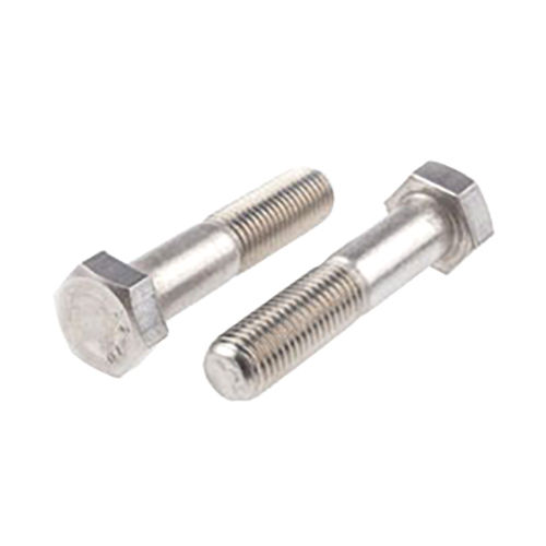 Alloy Steel Hex Bolt - Color: Silver