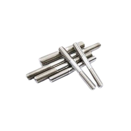 Alloy Steel Stud Bolt - Color: Silver