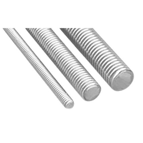 Alloy Steel Threaded Rods - Color: Silver