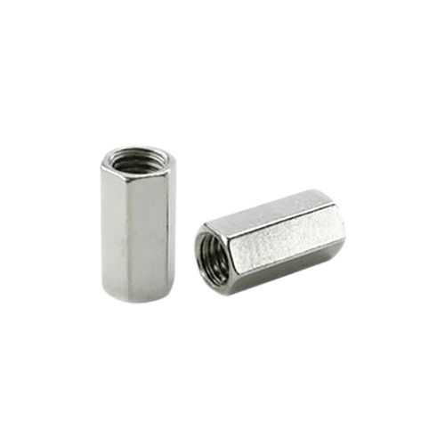 Ss Coupling Nuts - Color: Silver