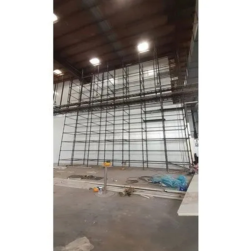 30 Feet Heavy Industrial Structure - Steel, 30 Feet Long | Brown Color, 20mm Wall Panel Thickness, Ideal for Warehouse & Workshop Use