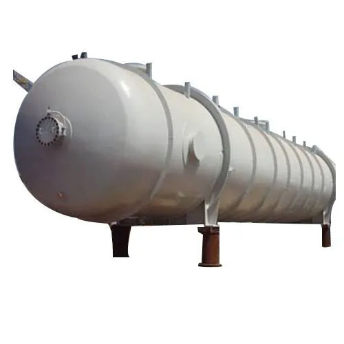 2000L Mild Steel Pressure Vessels - Color: White