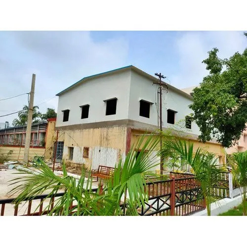 15 Feet Prefabricated Structural Building