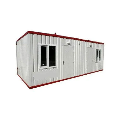 20X10 Feet Prefab Container House - Color: White