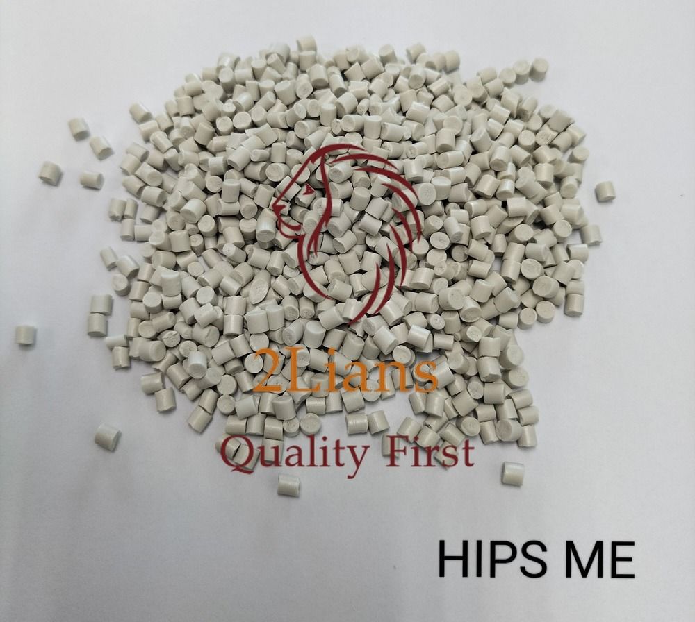 HIPS Pellets White