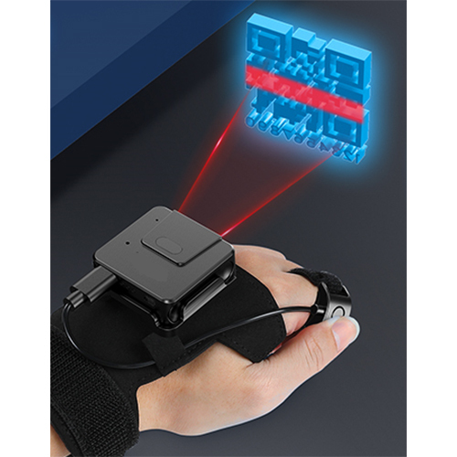 Wearable Glove 2D Bluetooth Scanner