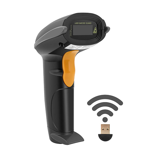 Bluetooth Barcode Scanner - 170x80x60 mm, 200g | Wireless Connectivity, 2D & 1D Support, Dual Modes, Long Battery Life, Ergonomic Design
