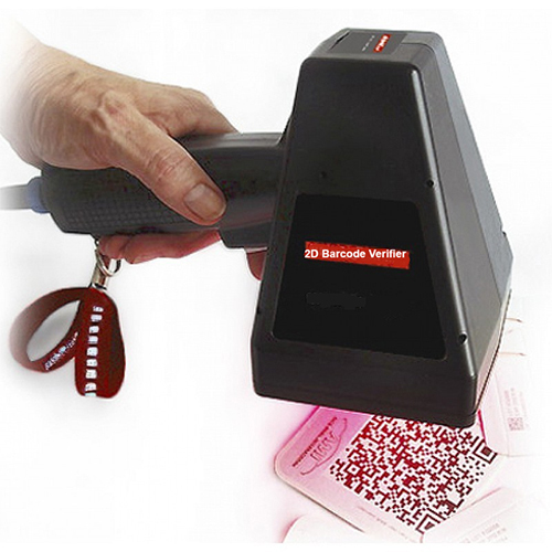 Handheld 2D Verifier