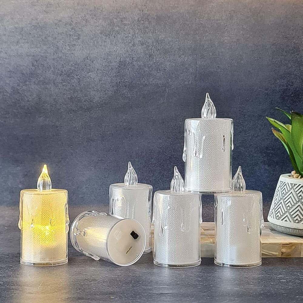 Crystal Candle Lightss