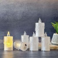Crystal Candle Lightss