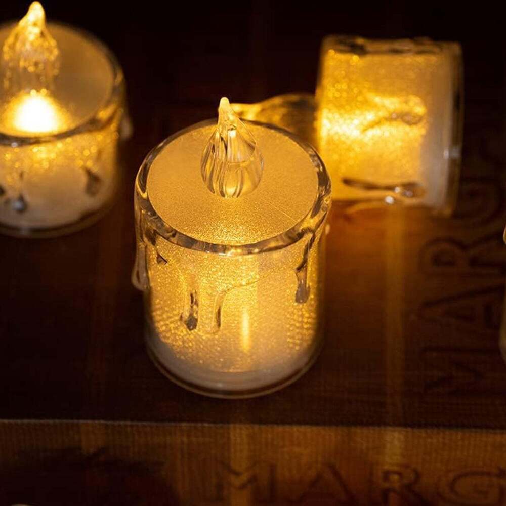 Crystal Candle Lightss