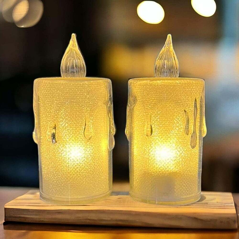 Crystal Candle Lightss