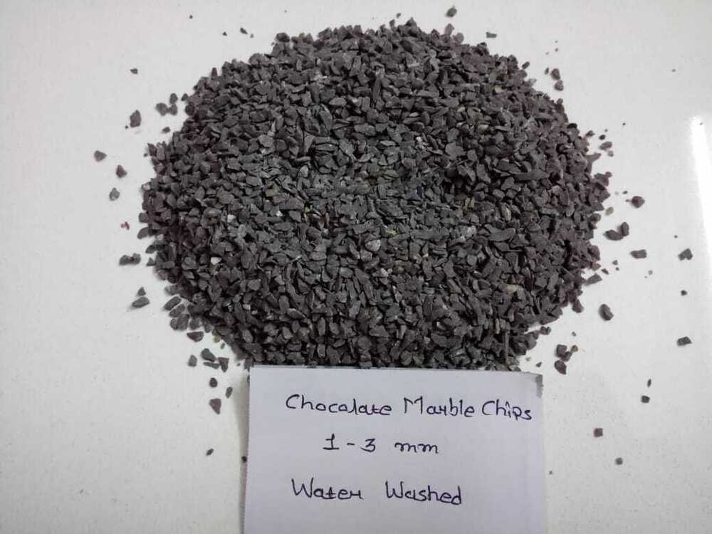 Snow White Crushed Marble Chips And Stone Aggregate With Standard Packing Loose Jumbo Bag