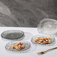 Click to expand Plastic Household Plates Dinner Plates Dish Tray  Sets