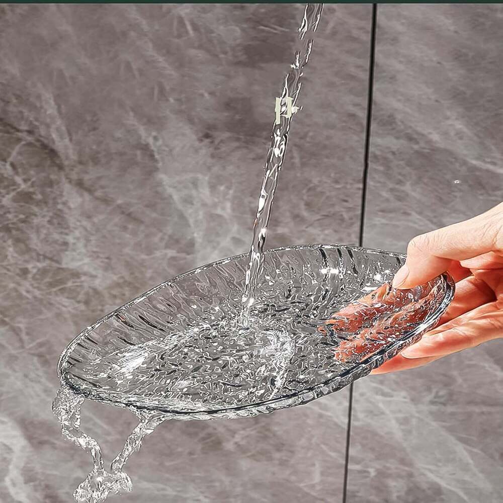 Click to expand Plastic Household Plates Dinner Plates Dish Tray  Sets