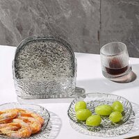 Click to expand Plastic Household Plates Dinner Plates Dish Tray  Sets