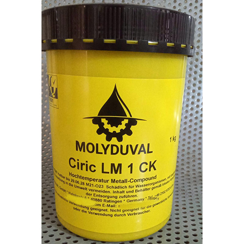 Molyduval Ciric Lm 1Ck - Use: Automobile
