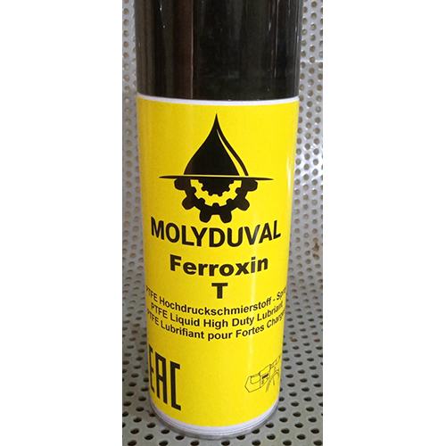 Molyduval Ferroxin T - Use: Automobile