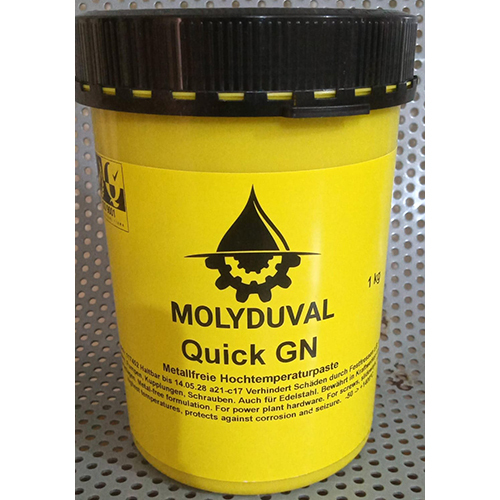 Molyduval Quick Gn - Use: Automobile