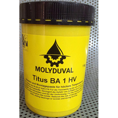Molyduval Titus Ba 1 Hv - Use: Automobile