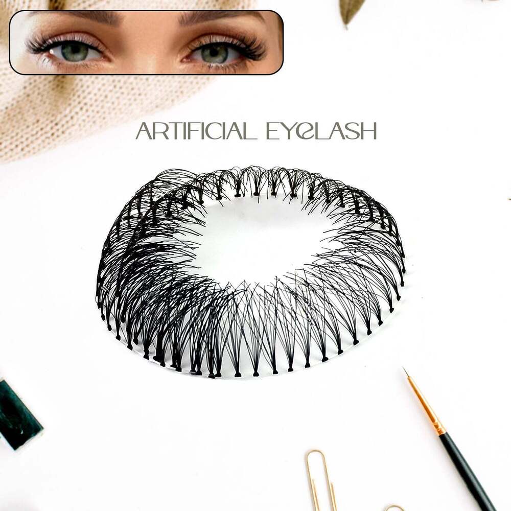 Artificial / Fake Eyelash Extensions Natural & Lightweights