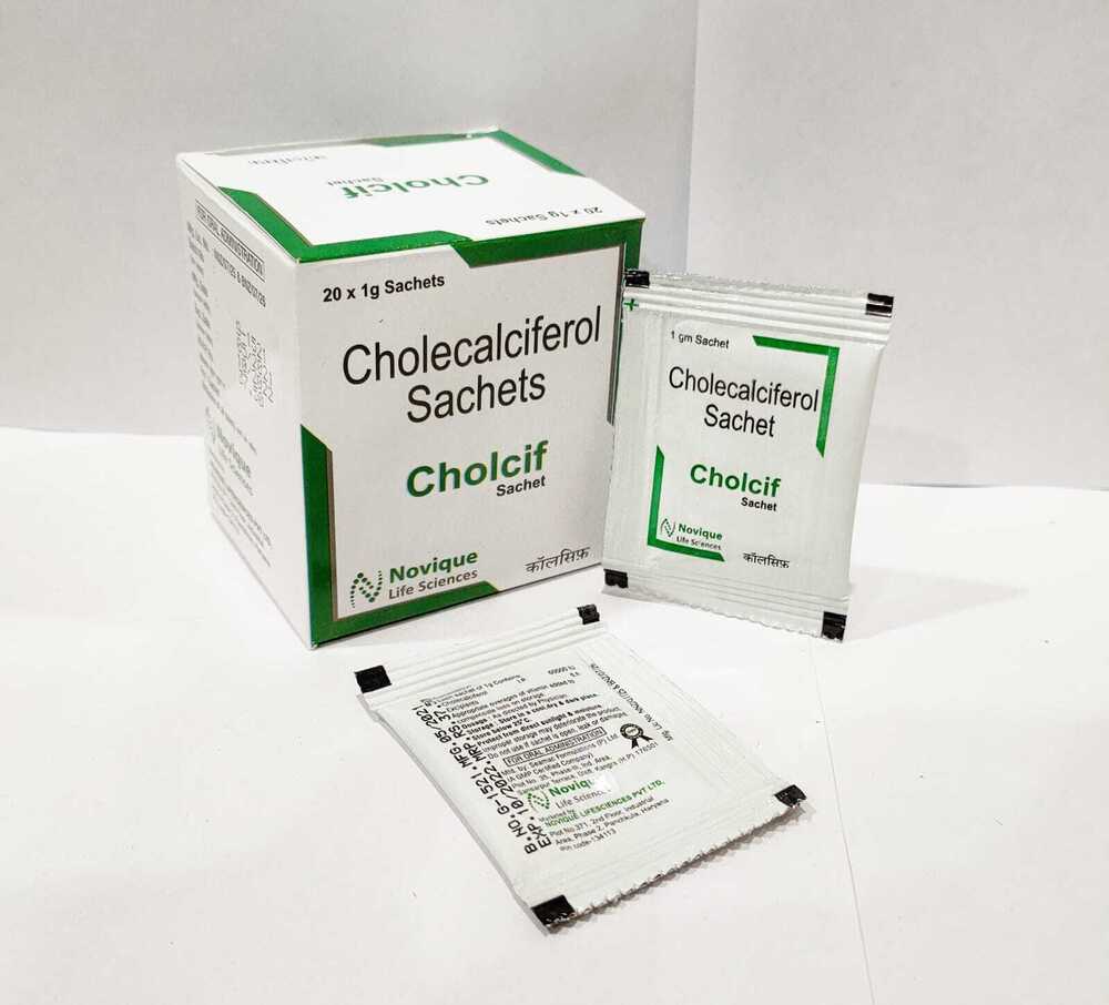 Cholecalciferol 60000 IU (Sachet)