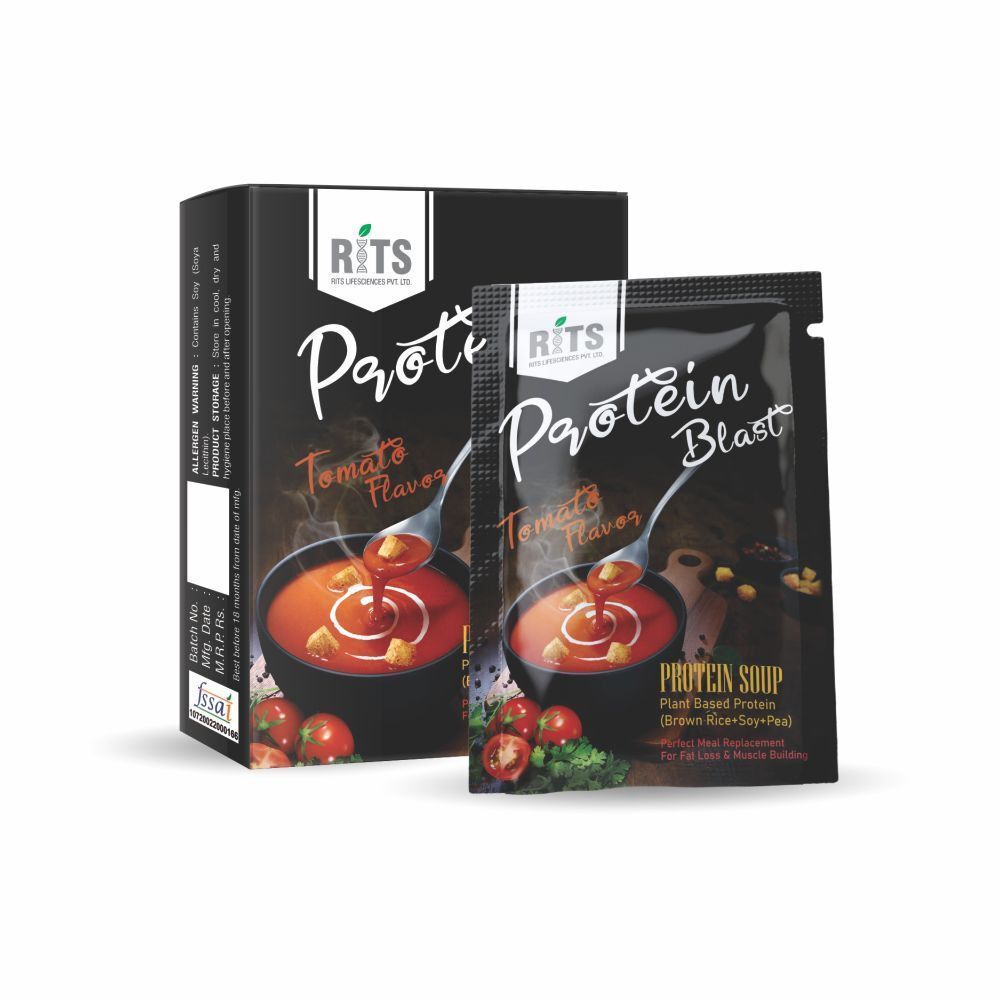 Tomato Flavor Soup Protein Bleast Soup - Best Before: Up To 24 Months