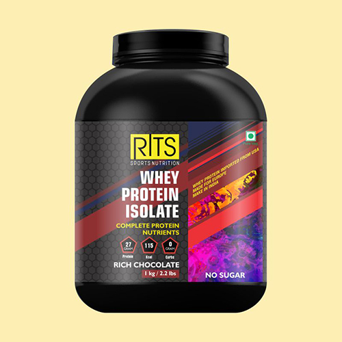 1Kg Whey Protein Isolate Complete Protein Nutrients Powder