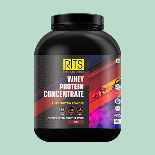 Whey Protein Concentrate Coffee With Mint Flavor Protein Powder - Efficacy: Promote Healthy & Growth