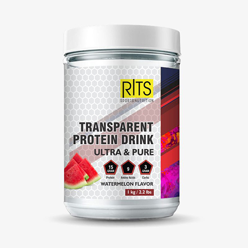 प्रोटीन ड्रिंक अल्ट्रा और प्योर तरबूज स्वाद पाउडर