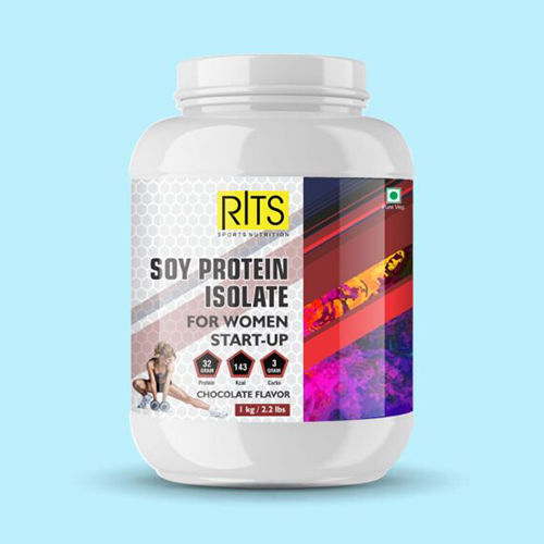 Soy Protein Isolate For Woment Startup Chocolate Flavor - Best Before: Up To 24 Months