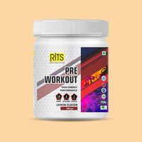 300gm Pre Workout Lemon Flavor Powder