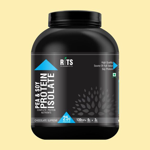 Pea Soy Protein Isolate Protein Powder