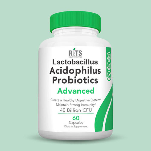 Lactobacillus Acidophilus Probiotics Capsules - Drug Type: General Medicines